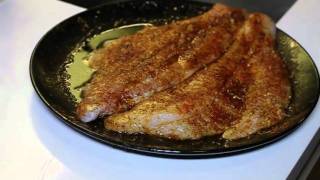 Dj Pauls Pan Seared Catfish [upl. by Marvel]