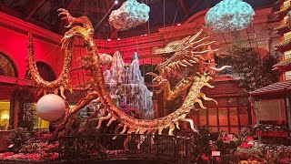 Chinese New Year at The Bellagio in Las Vegas [upl. by Len671]