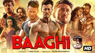 Baaghi 3 Full Movie  Tiger Shroff  Shraddha Kapoor  Riteish Deshmukh  Review amp Facts HD [upl. by Compton]