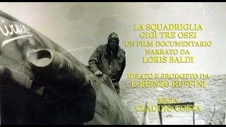 L Aeronautica Nazionale Repubblicana  Squadriglia Gigi Tre Osei clip 1 [upl. by Koslo]