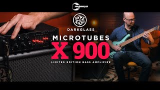 Darkglass Microtubes X 900 Bass Amp Test Drive Parallel Processing Power 💪 [upl. by Orual55]