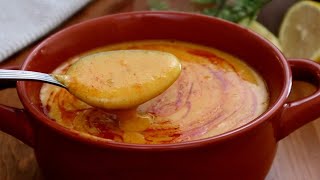 وصفة شوربة عدس تركية فاجأتني بطعمها سهلة ولذيذة وصحية Healthy and Easy Turkish Lentil Soup [upl. by Notnyw]