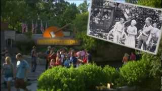 Silver Dollar City Attractions in Branson Missouri [upl. by Kokaras]