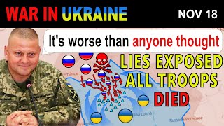 18 Nov INSANE Botched Assault Leaves Hundreds Trapped amp Killed  War in Ukraine Explained [upl. by Attenal]