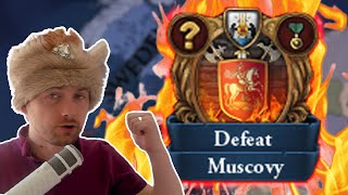 Playing EU4 Russia THE RIGHT WAY [upl. by Adnawyt]