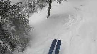 Tuckermans Chute  Jay Peak [upl. by Pearman]