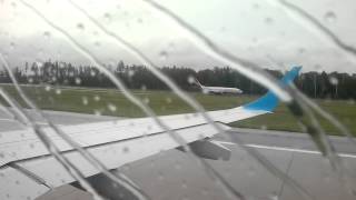 Moscow Sheremetyevo Airport  Takeoff with Ukraine International Airlines to Kiev Boryspil HD [upl. by Nairoc]