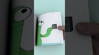 Ahahh🤣 Flipbook Creativity Flipbook shorts [upl. by Stovall]