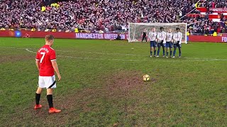 I Perfectly Recreated Cristiano Ronaldos Free Kick Vs Portsmouth in 2008 [upl. by Tnerual]