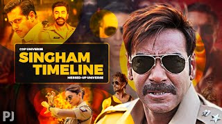 Singham amp Salman ⋮ Why Cop Universe Is So Confusing ⋮ Singham Again [upl. by Lerner]