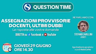 Assegnazioni provvisorie docenti ultimi dubbi Le risposte alle vostre domande [upl. by Marsland]