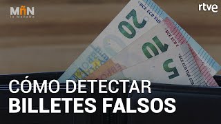 CÓMO DETECTAR BILLETES FALSOS  La Mañana [upl. by Yonina]