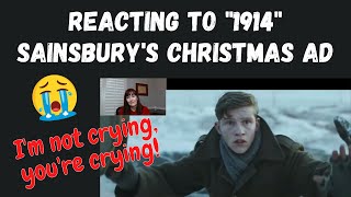 American Reacts to Sainsburys 2014 Christmas Ad [upl. by Coshow]