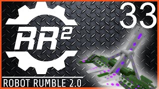 POWERFUL Vertical Spinner  E33  Robot Rumble 2 [upl. by Agretha]