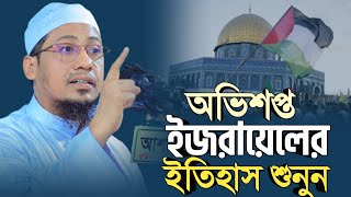 অ ভি শপ্ত ইজরায়েলের ইতিহাস শুনুন  আনিসুর রহমান আশরাফী  new anisur rahman ashrafi waz [upl. by Diandre]