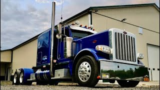 Peterbilt 389 Glider 500000 Mile Review [upl. by Odlaniger]