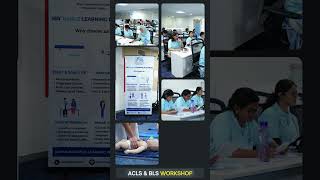 ACLS amp BLS Workshop  Next Steps [upl. by Ohcamac]