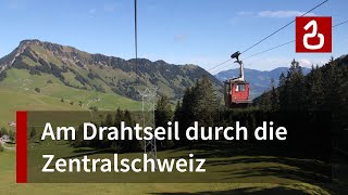 Am Drahtseil durch die Zentralschweiz 2012 [upl. by Crosby]