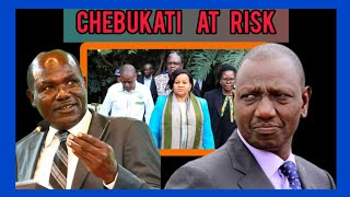 RUTO in trouble as CHEBUKATI life at RISK over ghost 2022 elections polling stations  RUTO today [upl. by Aitsirk]