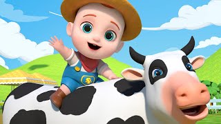 La Vaca Lola  Canción de la Granja  Leo en Español  Canciones Infantiles [upl. by Lubin349]