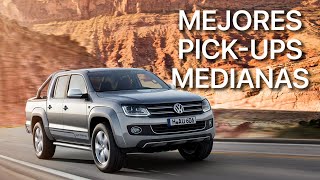 Las 7 mejores pickups medianas en México  Automexico [upl. by Adilen]