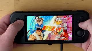 6 more widescreen 2D fighting games on Retroid Pocket 3 [upl. by Odnam]