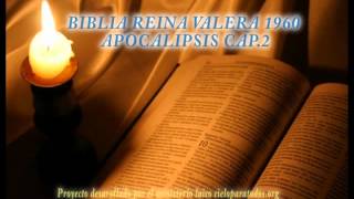 Biblia HabladaBIBLIA REINA VALERA 1960 APOCALIPSIS CAP 2 [upl. by Dollie998]