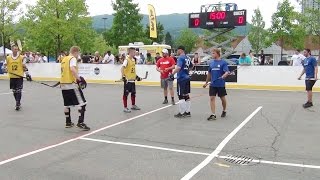 AZZURRI vs The Lemons  CBC Play On Street Hockey PlayOn Vancouver 4ON4 quotElitequot Div Final [upl. by Nashom793]