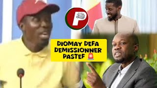 Allahou Akbar 🚨 Diomay defa démissionner pastef [upl. by Etirugram459]