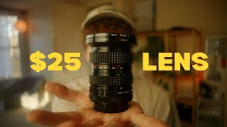 How To Use Old Manual Lenses On The Sony A7 Series [upl. by Nuahsyd]