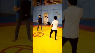 Mae Geri kick1100pounds pressure kickfirst kick for beginners15millionsviewsbestkickofkarate [upl. by Eiba]