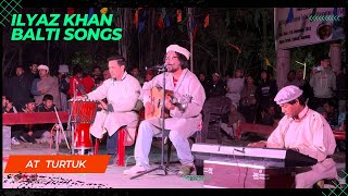 ILYAS KHAN  Balti song live  Spang gang festival Turtuk [upl. by Sabella]