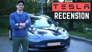 Tesla Model 3  recension och genomgång i Sverige [upl. by Nore]