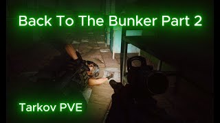 Escape From Tarkov PVE  Back To The Bunker part 2  Reserve Raid [upl. by Manton]