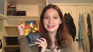 Winter Deserved Better  Wings of Fire Book 10 Darkness of Dragons Review  spoilers [upl. by Ilatfan]