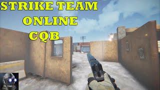 STRIKE TEAM ONLINE CQB MODE REVAMPED NEW GRAPHICS NEW MOD FIRST LOOK GAMEPLAY ANDROID IOS LEAKS [upl. by Jack]