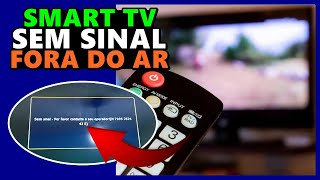 TV SEM SINAL por favor CONTATE o seu OPERADOR aprenda a RESOLVER TV NÃO PEGA nenhum CANAL [upl. by Doniv]