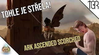 Tohle Je Střela lymantria taminig  ARK Ascended Scorched Earth EP1 CZSK [upl. by Karlin]