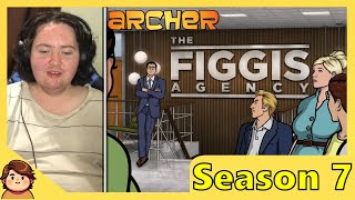 I Binged Archer Season 7 [upl. by Ainot]