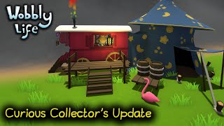 We Try Out the Curious Collectors Update to Wobbly Life [upl. by Aurlie]