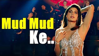 MUD MUD KE  Tony Kakkar Neha Kakkar Lyrics Michele Morrone amp Jacqueline Fernandez  Anshul Garg [upl. by Ettesus]