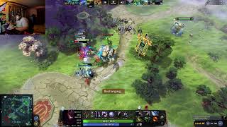 Dota 2 Rank Push from Canada and Nepal [upl. by Ridinger]