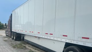 Picked up new trailer from Tony on my next load Tony Rusty amp More [upl. by Jayne]