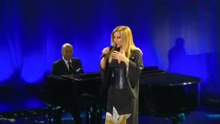 Lara Fabian quotlebedyquot Igor Krutoy 60 let [upl. by Notserc2]