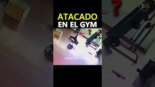 Aterrador Encuentro en el Gym Hombre Atacado por una Fuerza Demoníaca Captada en Cámara [upl. by Salokin573]