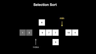 Selection Sort  Animation l Beginner  2 mins [upl. by Keli]