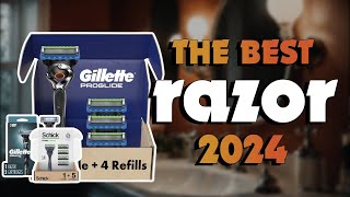 The Best Razors For Men in 2024  Must Watch Before Buying [upl. by Norod488]