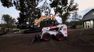 S220 Bobcat High Flow Demo Video 82HP [upl. by Ahsennod]