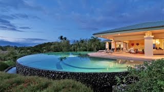 Magical Estate with Ocean Views in Wailea Hawaii [upl. by Ihcekn]