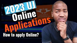 How to apply at the University of Johannesburg UJ 2023 online  UJ Online Applications are Open [upl. by Emor]